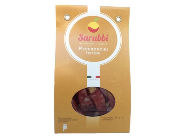 Peperoncini Secchi Interi