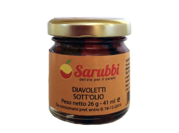 Diavoletti Tondi Sott'olio