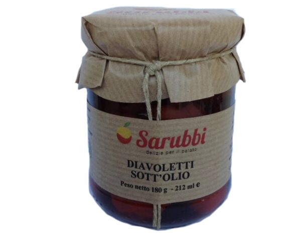 Diavoletti Tondi Sott'olio