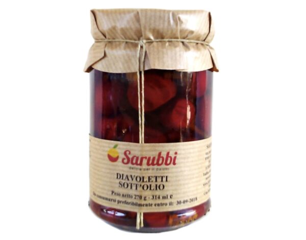 Diavoletti Tondi Sott'olio