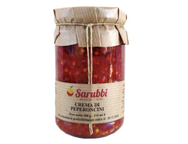 Crema Di Peperoncino