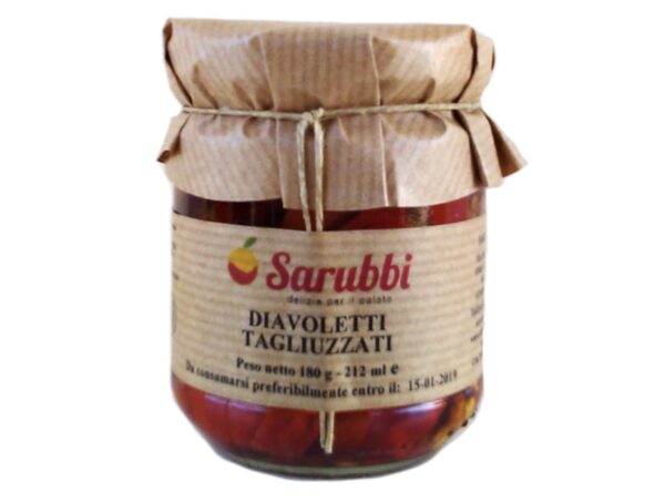 Diavoletti Tagliuzzati Sott'olio