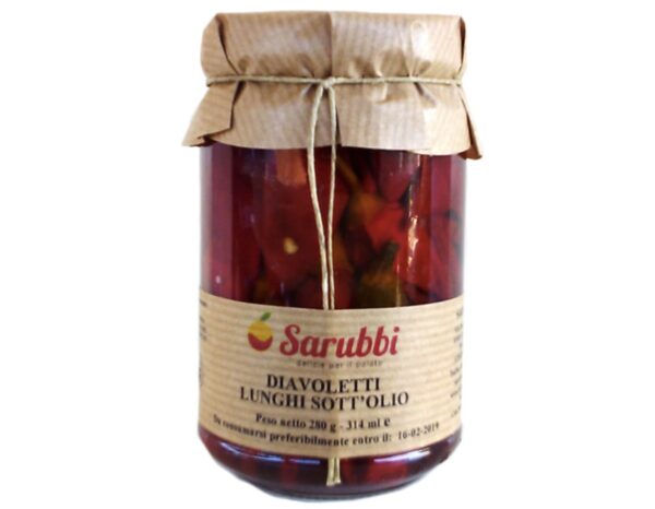 Diavoletti Lunghi Sott'olio