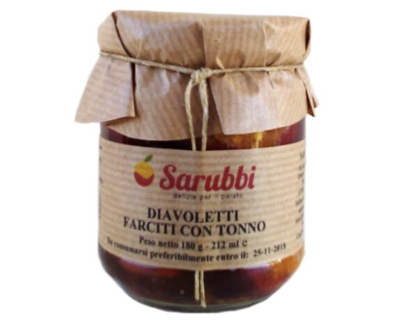 Diavoletti Farciti Con Tonno