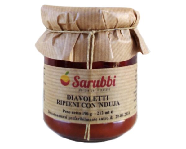 Diavoletti Ripieni Con 'Nduja