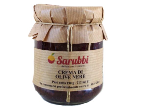 Crema Di Olive Nere