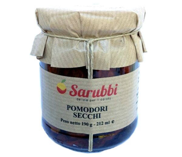 Pomodori Secchi Sott'olio 190 g