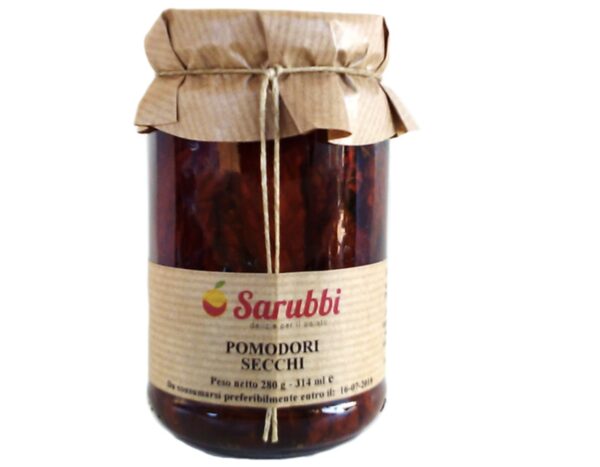 Pomodori Secchi Sott'olio 280 g