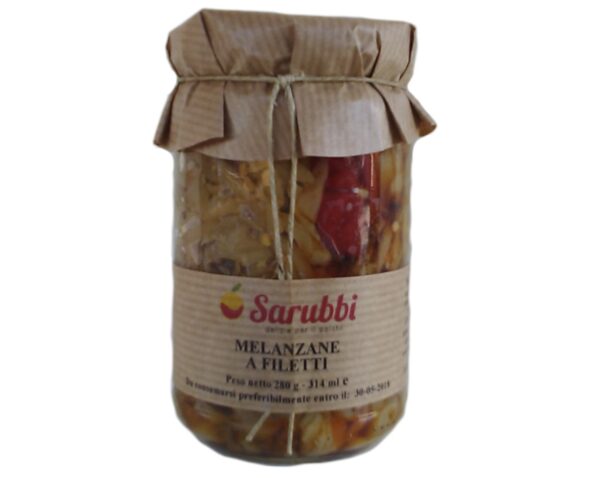 Melanzane A Filetti Sott'olio 280 g