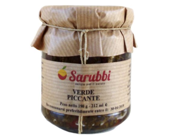 Verde Piccante (Cicoria E Peperoncino}
