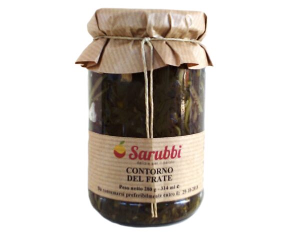 Contorno Del Frate (Tarassaco Officinale}