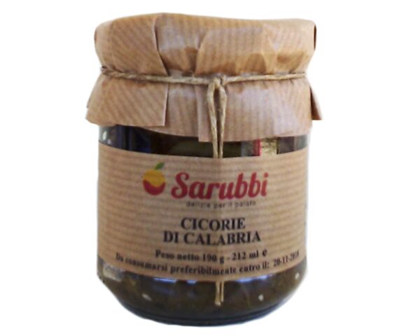 Cicorie Di Calabria Sott'olio 190 g
