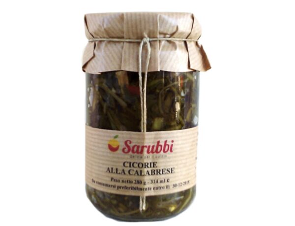 Cicorie Di Calabria Sott'olio 280 g