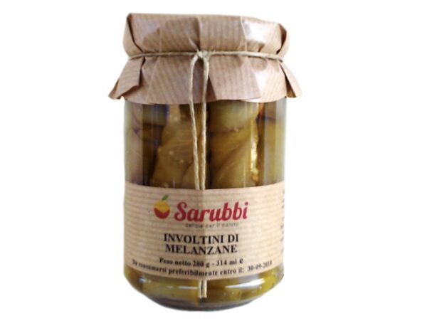 Involtini Di Melanzane 280 g