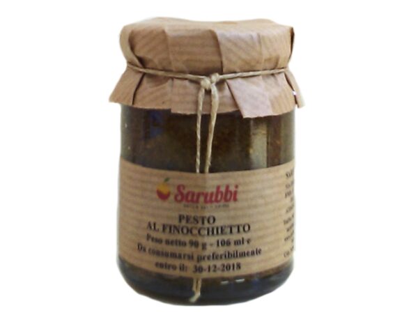 Pesto Di Finocchietto Selvatico