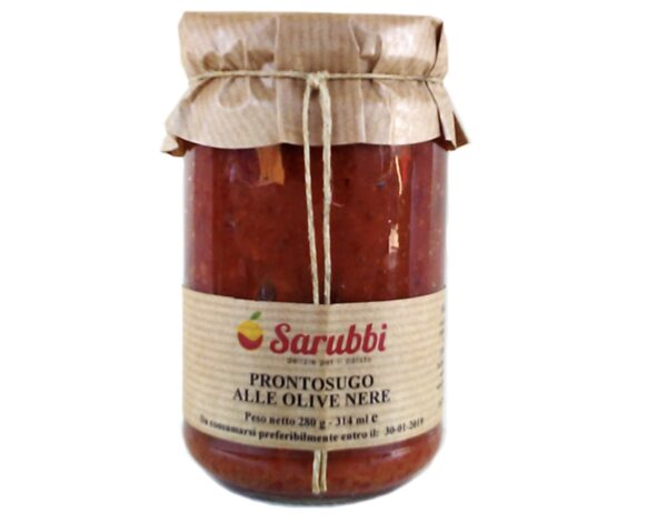 Prontosugo Alle Olive Nere