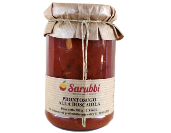 Prontosugo Alla Boscaiola