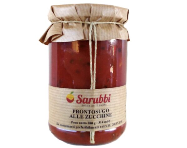 Prontosugo Alle Zucchine