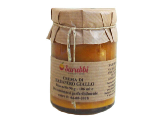 Crema Di Habanero Giallo