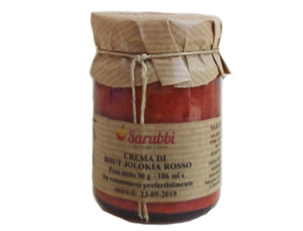 Crema Di Bhut Jolokia Rosso