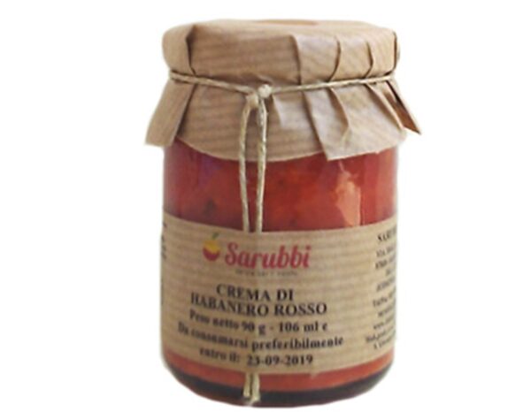 Crema Di Habanero Rosso