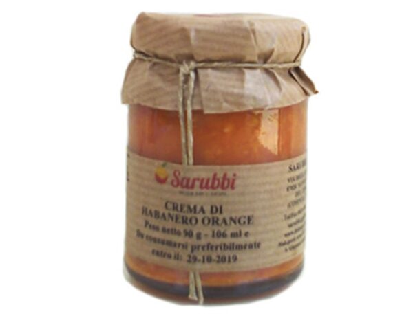 Crema Di Habanero Orange