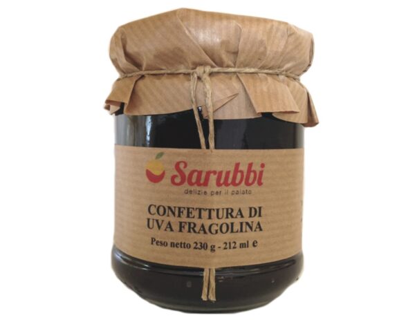Confettura Di Uva Fragolina