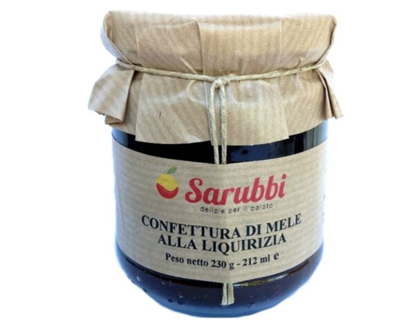 Confettura Di Mele Alla Liquirizia