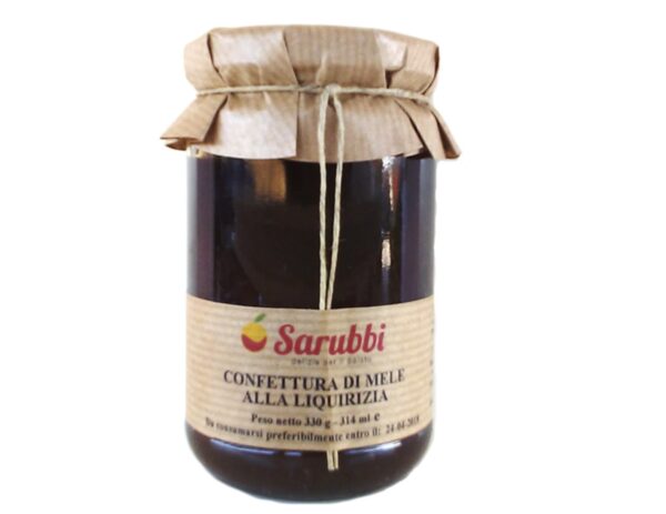 Confettura Di Mele Alla Liquirizia