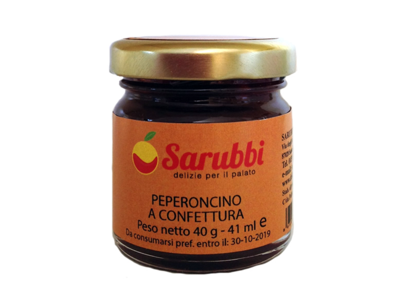 Confettura Di Peperoncino
