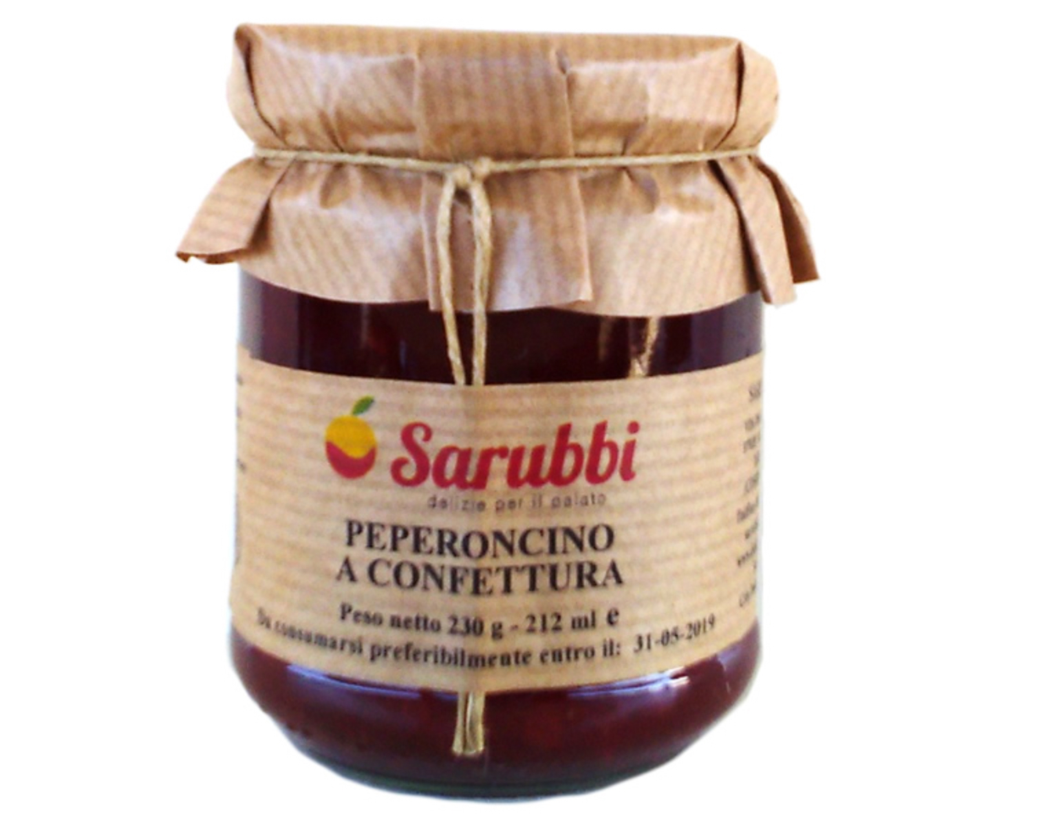 Confettura Di Peperoncino
