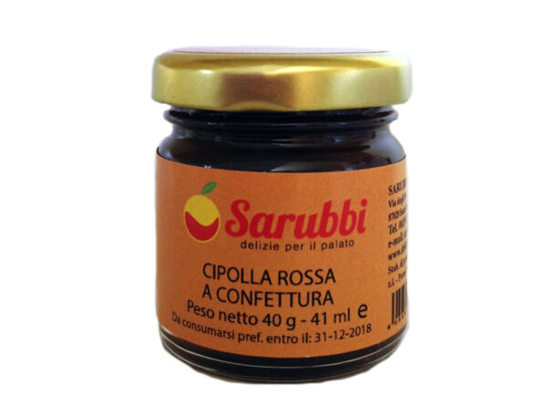 Confettura Di Cipolla Tropeana