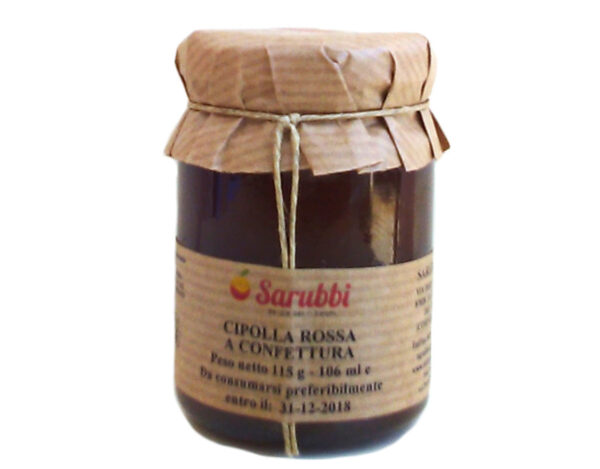 Confettura Di Cipolla Tropeana
