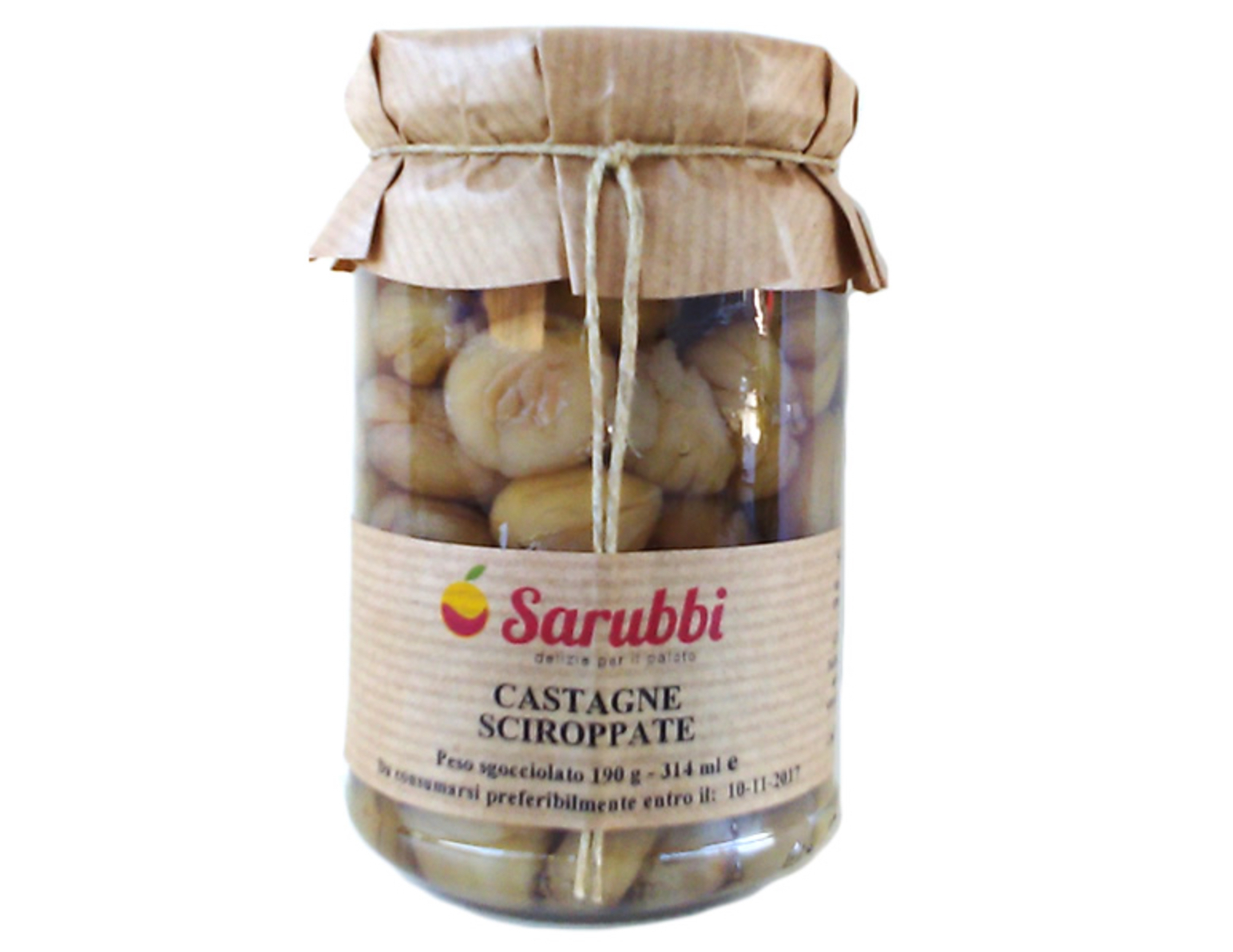 Castagne Di Calabria Sciroppate