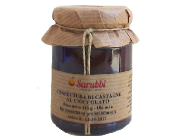 Confettura Di Castagne Al Cioccolato