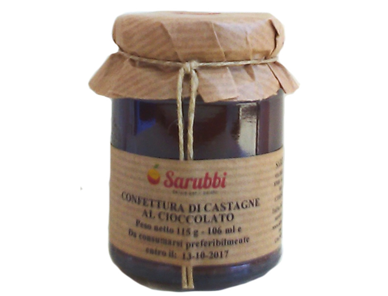 Confettura Di Castagne Al Cioccolato