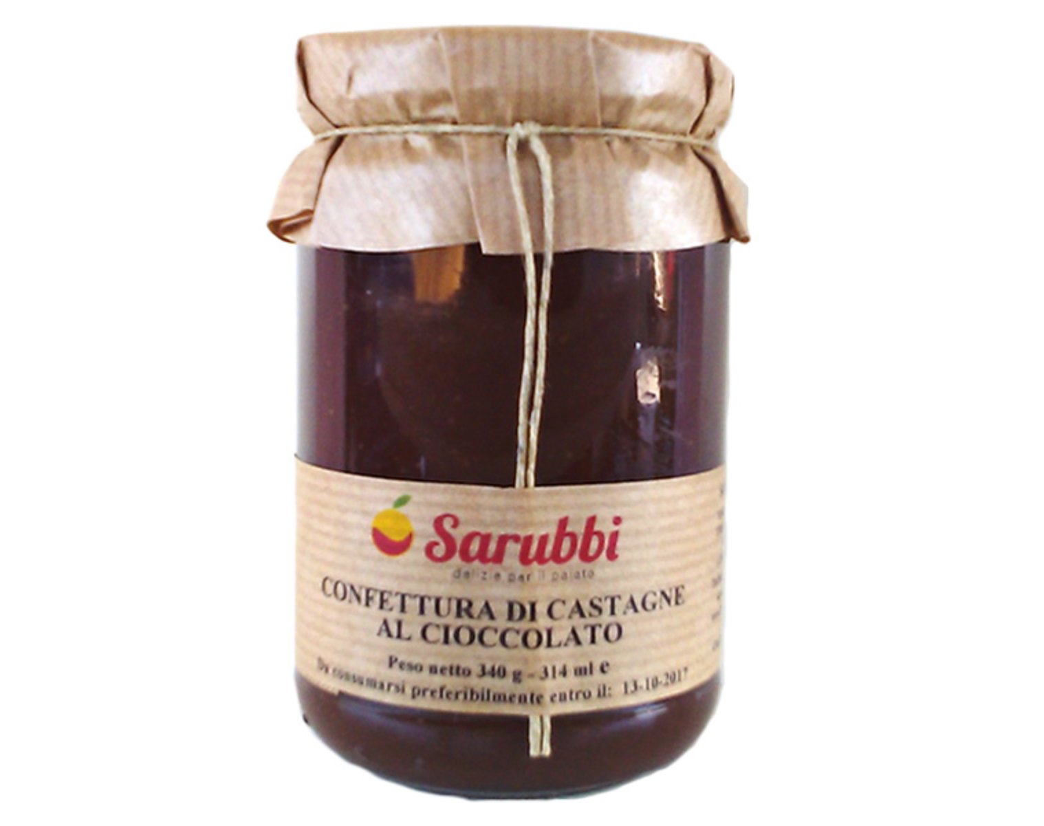 Confettura Di Castagne Al Cioccolato