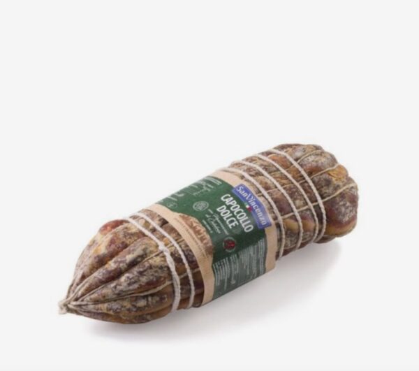 Capicollo dolce