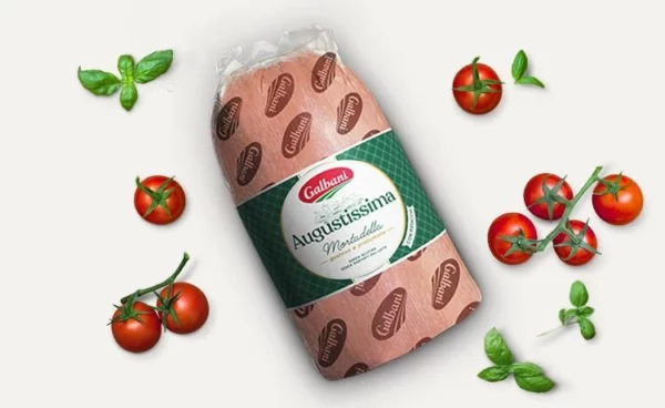 Mortadella Augustissima Oro C/P 14 KG