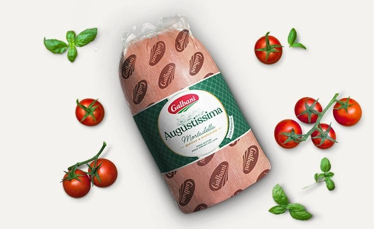 Mortadella Augustissima Oro C/P 14 KG