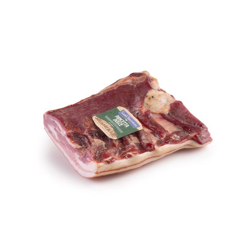Pancetta tesa dolce