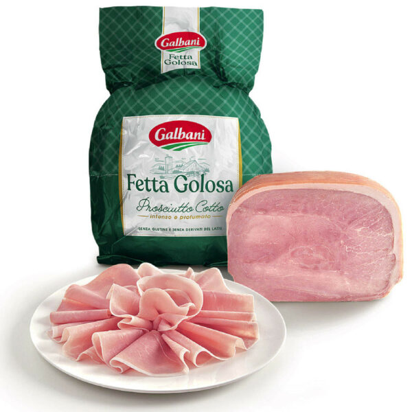 Prosciutto Cotto Fetta Golosa
