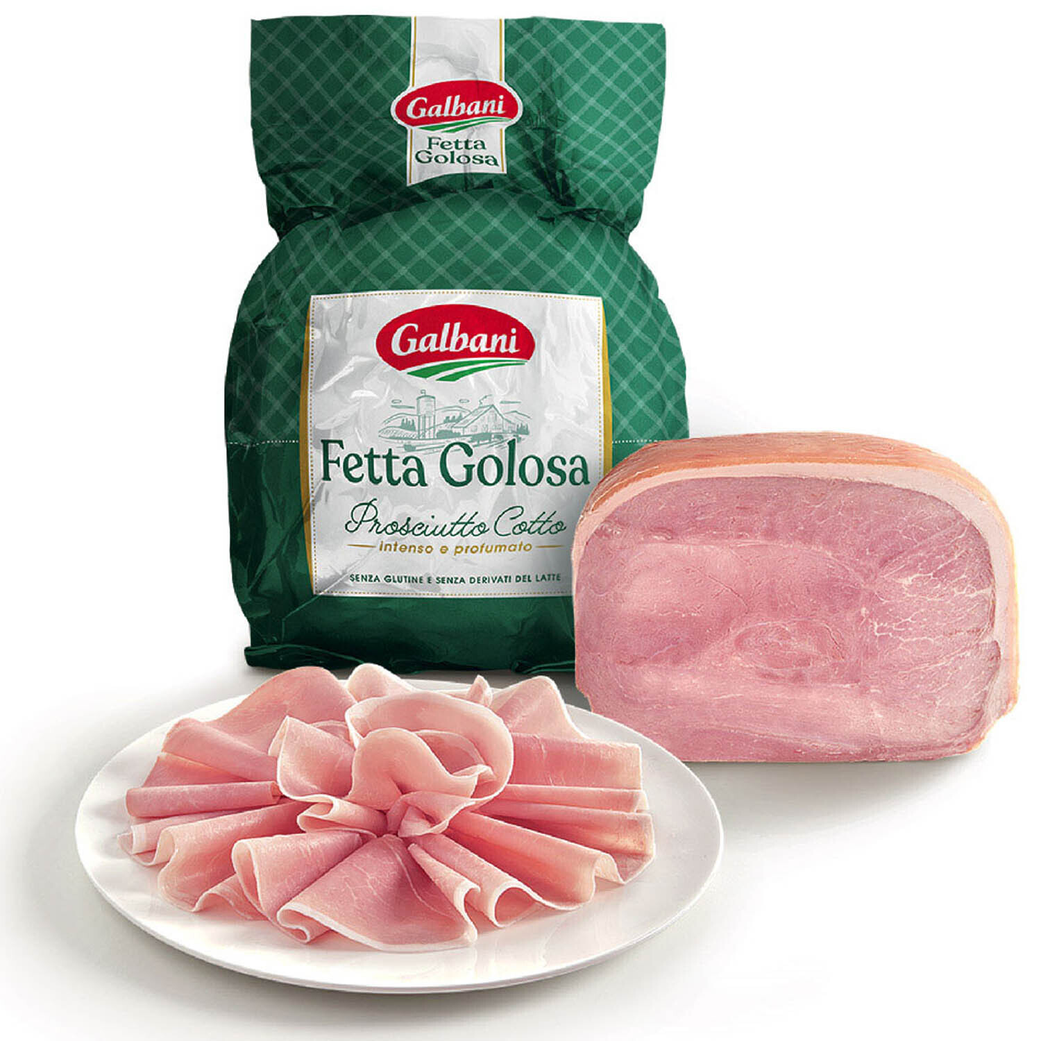 Prosciutto Cotto Fetta Golosa