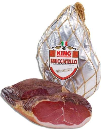 Prosciutto crudo Sbruciatello