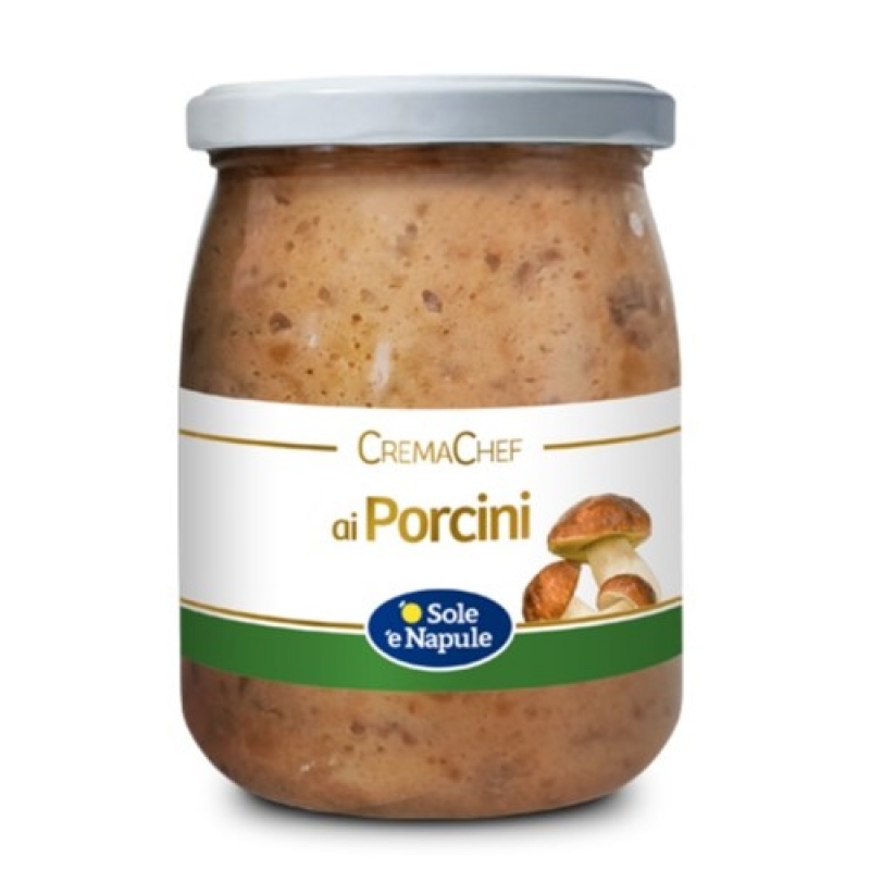 Crema ai Funghi Porcini