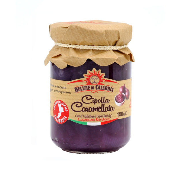 Cipolla Rossa IGP Caramel Tropea