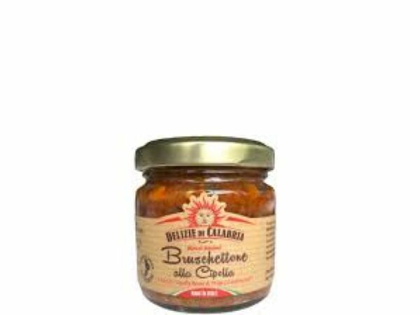 Bruschettone OC/Cipolla Rossa IGP