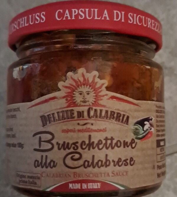 Bruschettone alla Calabrese