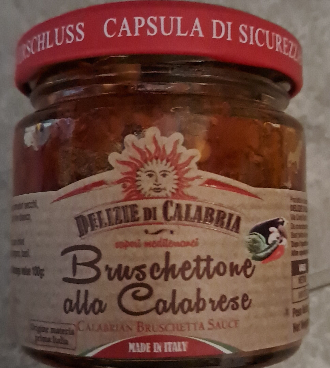 Bruschettone alla Calabrese