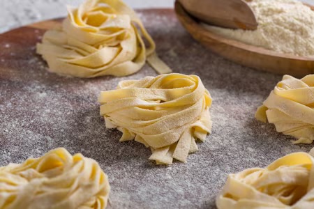 Tagliatelle dritte